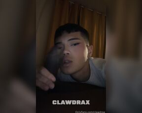 Clawdrax aka clawdrax - 07-25-2024 OnlyFans Video - this dick was so hard to take its so big