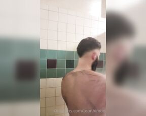 George Toonexodia aka toonhimbo - 03-13-2023 OnlyFans Video - At the gym