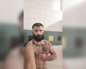 George Toonexodia aka toonhimbo - 03-13-2023 OnlyFans Video - At the gym