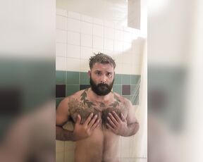 George Toonexodia aka toonhimbo - 12-04-2023 OnlyFans Video - Shower time