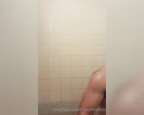 George Toonexodia aka toonhimbo - 04-25-2022 OnlyFans Video - Shower time