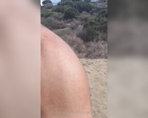 Jonanwolffxxx aka jonanwolfxxx - 02-02-2021 OnlyFans Video - On the beach part 2