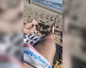 Jonanwolffxxx aka jonanwolfxxx - 01-20-2021 OnlyFans Video - On the Beach part 1