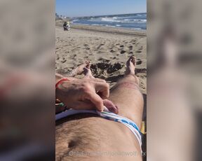 Jonanwolffxxx aka jonanwolfxxx - 01-20-2021 OnlyFans Video - On the Beach part 1