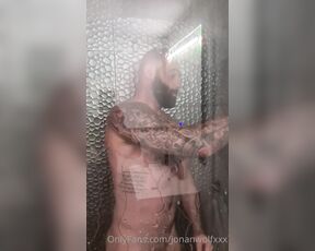 Jonanwolffxxx aka jonanwolfxxx - 02-23-2021 OnlyFans Video - Shower