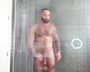 Jonanwolffxxx aka jonanwolfxxx - 05-24-2021 OnlyFans Video - Me lo follo en la ducha  showe time fuck