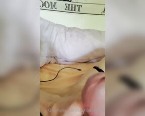 Kerri LaBouche aka kerrilabouche - 06-23-2021 OnlyFans Video - Stroking my cock in bed is always fun