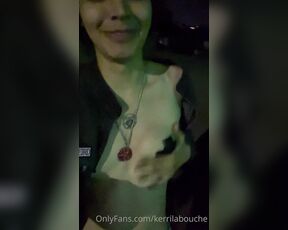 Kerri LaBouche aka kerrilabouche - 09-22-2022 OnlyFans Video - Had a good stroll last night