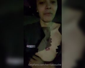 Kerri LaBouche aka kerrilabouche - 09-22-2022 OnlyFans Video - Had a good stroll last night