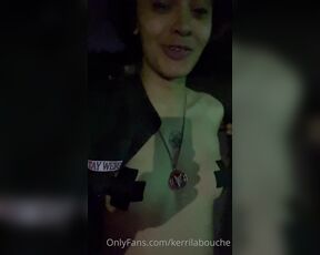 Kerri LaBouche aka kerrilabouche - 09-22-2022 OnlyFans Video - Had a good stroll last night