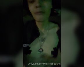 Kerri LaBouche aka kerrilabouche - 09-22-2022 OnlyFans Video - Had a good stroll last night