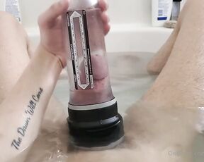 Kerri LaBouche aka kerrilabouche - 11-03-2021 OnlyFans Video - I was using my penis pump again