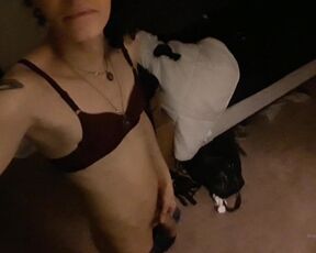 Kerri LaBouche aka kerrilabouche - 11-19-2019 OnlyFans Video - Get me out of my clothes, get on your knees and suck my dick