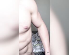 Kyle fletcher aka kyle_fletcher - 04-19-2021 OnlyFans Video - Got so horny after the gymedged out a big load for you guys