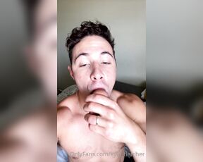 Kyle fletcher aka kyle_fletcher - 04-12-2021 OnlyFans Video - Who wants to replace the toy with their cock video of me topping coming this Friday