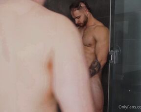 Kyle fletcher aka kyle_fletcher - 04-25-2024 OnlyFans Video - creamygorilla and I got dirty in the shower