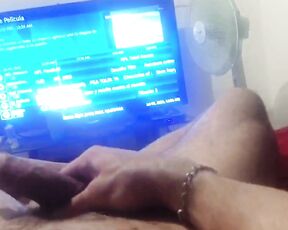 RichieRey Oficial aka richierey oficial - 04-06-2021 OnlyFans Video - Aburrido jugando con mi verga