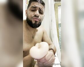 King Papi aka daddyvers - 01-01-2021 OnlyFans Video - This toy feels so real  this is what i wana do to some cock