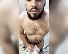 King Papi aka daddyvers - 09-06-2021 OnlyFans Video - Watch me jerk off a bust this nutt boy