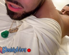 King Papi aka daddyvers - 02-02-2024 OnlyFans Video - I had to let the Hommie serio1319 eat this ass up and rearrange my guts right