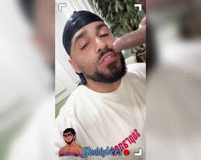 King Papi aka daddyvers - 05-26-2024 OnlyFans Video - He said Get on your fucking knees and suck me up I couldnt resist the urge