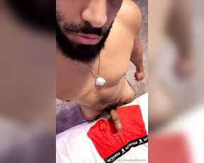 King Papi aka daddyvers - 09-08-2023 OnlyFans Video - Was so horny this morning busted this nutt on these boxers