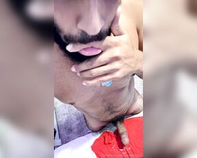 King Papi aka daddyvers - 09-08-2023 OnlyFans Video - Was so horny this morning busted this nutt on these boxers