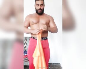 Fernando Sanabria aka fernandoremix34 - 10-26-2023 OnlyFans Video - Lycra