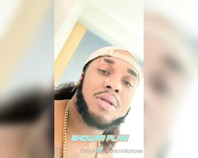 Niko Love aka nikolove - 08-27-2021 OnlyFans Video - NEW VIDEO SHOWER PLAY 2 _ its something about being in the shower that makes me