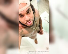 Niko Love aka nikolove - 08-27-2021 OnlyFans Video - NEW VIDEO SHOWER PLAY 2 _ its something about being in the shower that makes me