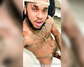 Niko Love aka nikolove - 08-27-2021 OnlyFans Video - NEW VIDEO SHOWER PLAY 2 _ its something about being in the shower that makes me