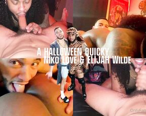 Niko Love aka nikolove - 11-04-2021 OnlyFans Video - NEW VIDEO A HALLOWEEN QUICKY WITH elijahwilde_ _ A QUICK LITTLE SESSION WITH ME AND ELIJAH