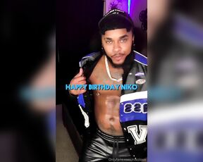 Niko Love aka nikolove - 02-17-2024 OnlyFans Video - ITS MY BIRTHDAY SHOW LOVE AND COMMENT AND TIP