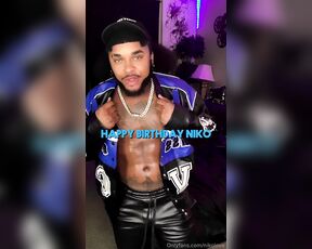 Niko Love aka nikolove - 02-17-2024 OnlyFans Video - ITS MY BIRTHDAY SHOW LOVE AND COMMENT AND TIP