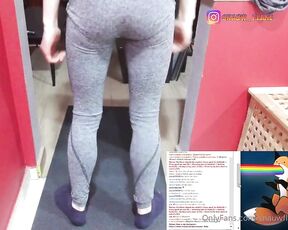 SnauwFlake aka snauwflake - 04-12-2021 OnlyFans Video - Always doing my exercises, it was day 5 out of 100 This time, I tried to