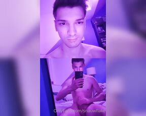 SnauwFlake aka snauwflake - 05-31-2021 OnlyFans Video - Do you like when I jerk off I sure like it 3 Vous aimez quand je_xsq3