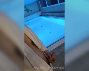 SnauwFlake aka snauwflake - 06-15-2021 OnlyFans Video - Special thanks to a fan who invited me amp my boyfriend to his swimming pool Such