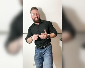 Adam X Lee aka adamxlee - 02-05-2021 OnlyFans Video - We were filming for TikTok today amp I got told I looked like a teacher in