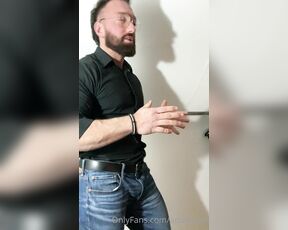 Adam X Lee aka adamxlee - 02-05-2021 OnlyFans Video - We were filming for TikTok today amp I got told I looked like a teacher in