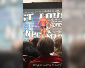 Adam X Lee aka adamxlee - 05-11-2021 OnlyFans Video - Took 1st place in all 3 categories  Classic Physique Novice  Classic Physique Open