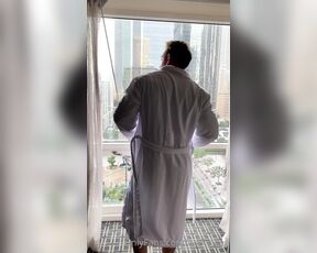 Adam X Lee aka adamxlee - 09-29-2021 OnlyFans Video - Check out the view from our hotel in LA Would you rather be enjoying the view