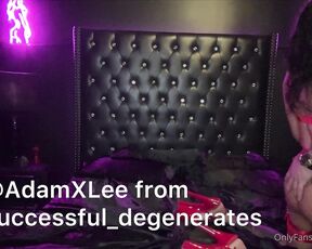 Adam X Lee aka adamxlee - 11-09-2023 OnlyFans Video - Did you see my latest trans video with the HOT amp SEXY machinegunncoco ITS ON PRESALE