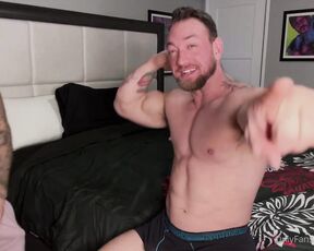 Adam X Lee aka adamxlee - 02-22-2024 OnlyFans Video - TRAILER Sneak peak of drewvalentinoxl helping me get off while I watch some porn like a