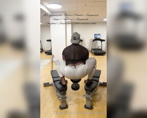 Jodymuscle aka jodymuscle - 04-01-2021 OnlyFans Video - At my home gym _ would love to have you join me but you need a