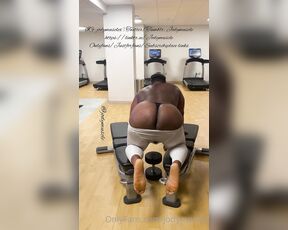 Jodymuscle aka jodymuscle - 04-01-2021 OnlyFans Video - At my home gym _ would love to have you join me but you need a