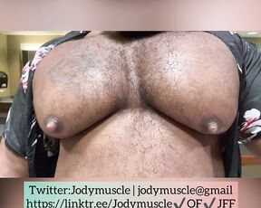 Jodymuscle aka jodymuscle - 10-13-2022 OnlyFans Video - Just took my suction cups off at the gym