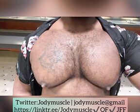 Jodymuscle aka jodymuscle - 10-13-2022 OnlyFans Video - Just took my suction cups off at the gym