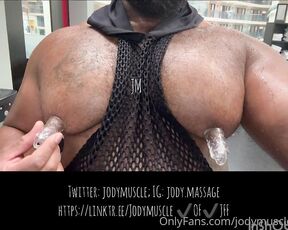 Jodymuscle aka jodymuscle - 06-08-2023 OnlyFans Video - Look how big they arewho gonna cum on them and lick it off