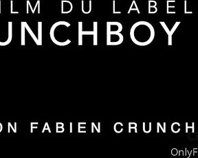 CRUNCHBOY OFFICIAL aka jess_crunchboy - 10-25-2021 OnlyFans Video - the french slut David VALENTIN used taw by the top arab ETALON TBM