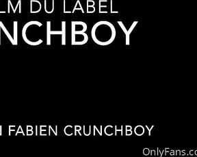 CRUNCHBOY OFFICIAL aka jess_crunchboy - 08-10-2023 OnlyFans Video - 2584 TONIO used raw by ROMANTIK for his firs porn